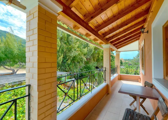 公寓 Christinas Lofts Ágios Matthaíos