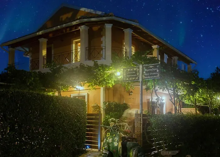 公寓 Christinas Lofts Ágios Matthaíos
