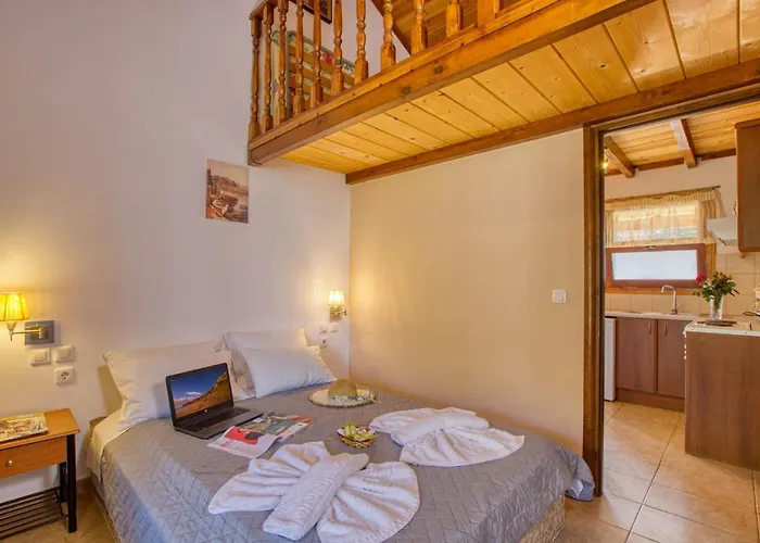 Christinas Lofts 公寓 Ágios Matthaíos