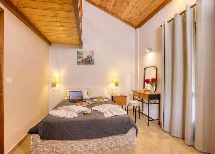 Christinas Lofts 公寓 Ágios Matthaíos