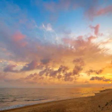 アパート Christinas Lofts Ágios Matthaíos