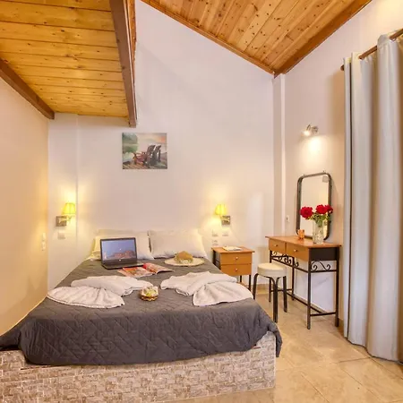 Christinas Lofts アパート Ágios Matthaíos